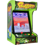 Frogger Video Arcade Machine