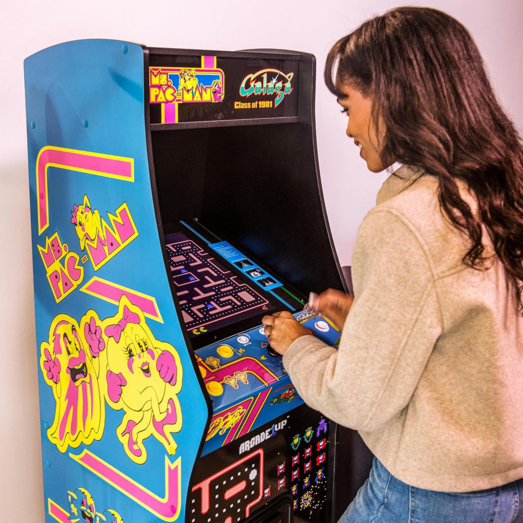 Arcade 1 Up Ms Pac Man Video Game