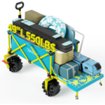 Old Bahama Bay Beach Utility Gear Wagon