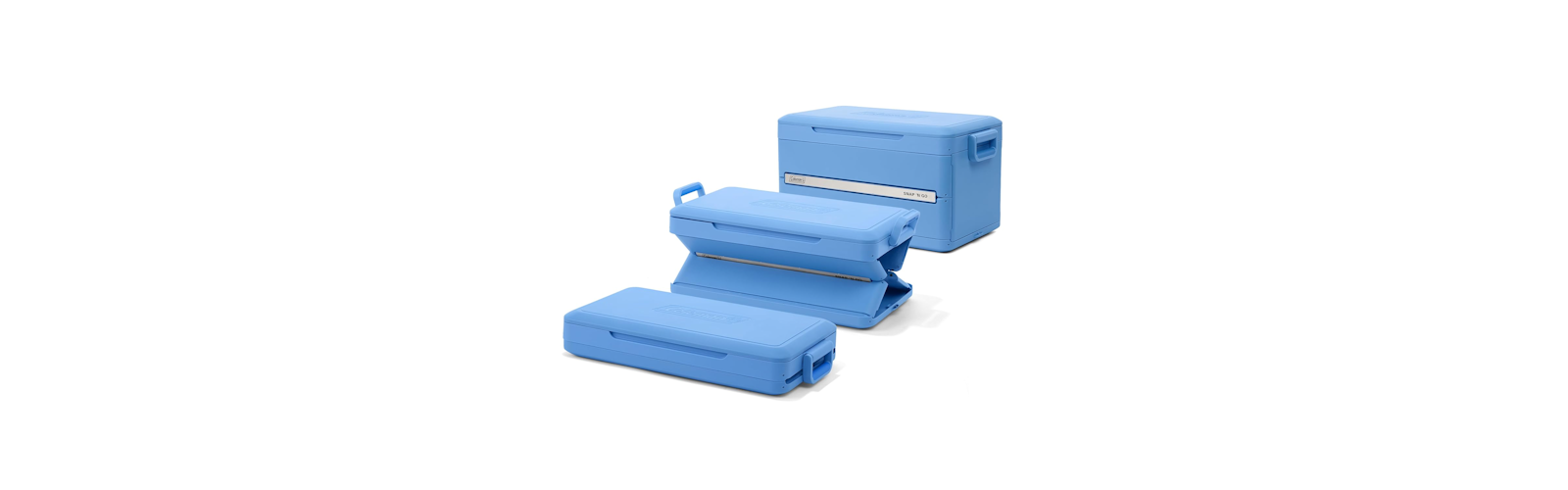 Coleman Snap N Go Folding Collapsible Ice Chest Cooler