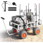 Vevor Beach Fishing Camping Cart Wagon