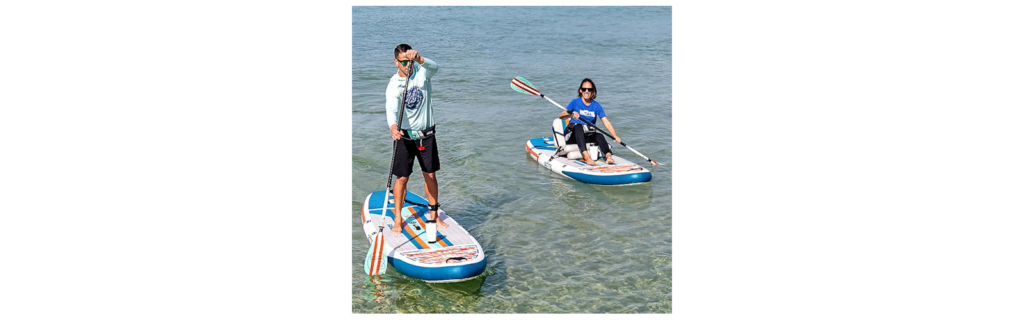 Bote Inflatable Stand Up Paddle Board