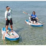 Bote Inflatable Stand Up Paddle Board