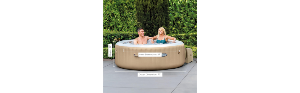 INTEX PureSpa Bubble Massage Hot Tub