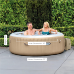 INTEX PureSpa Bubble Massage Hot Tub