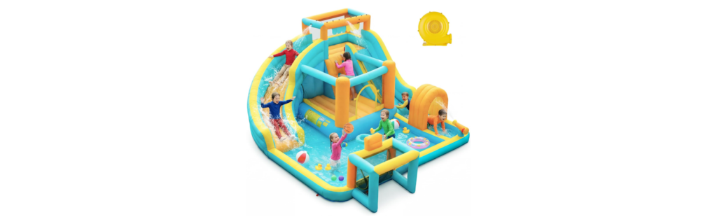 Sunseen Inflatable Water Slide House
