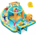 Sunseen Inflatable Water Slide House
