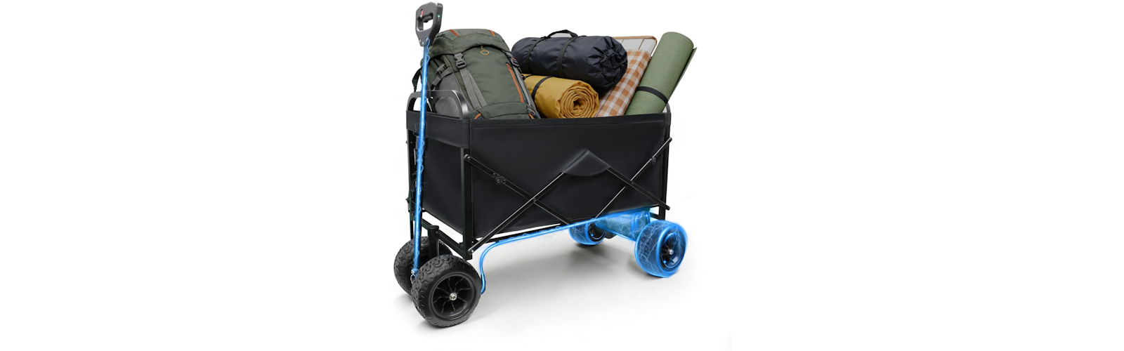Sany Casa Electric Camping Wagon