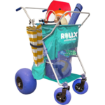 Rollx Balloon Wheeled Beach Cart Wagon
