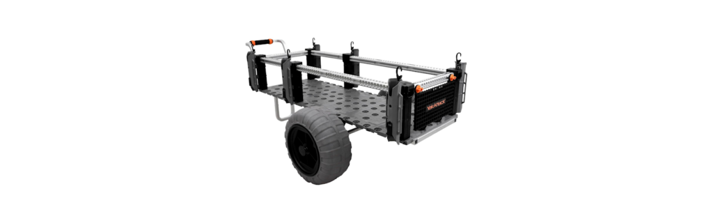 Yak Attack Surf Beach Fishing Cart