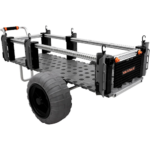 Yak Attack Surf Beach Fishing Cart