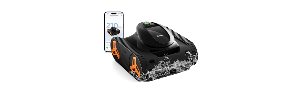 IGarden Robot Pool Cleaner