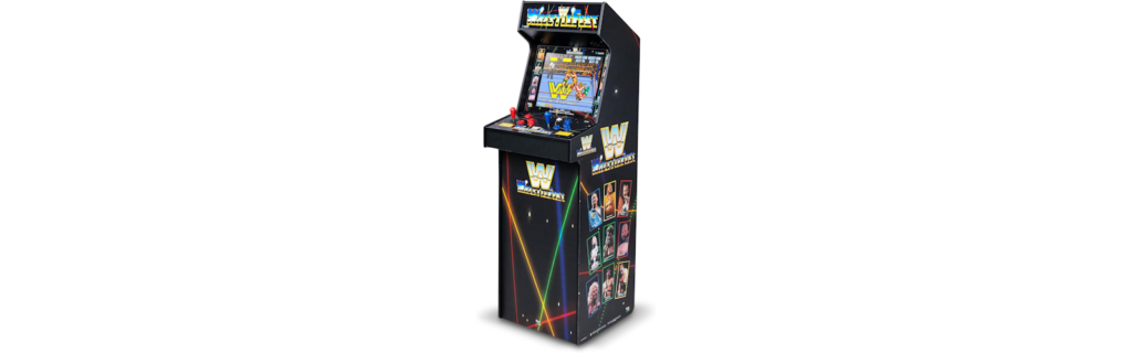 Arcade Classics WWE Ultra Series Game Machine