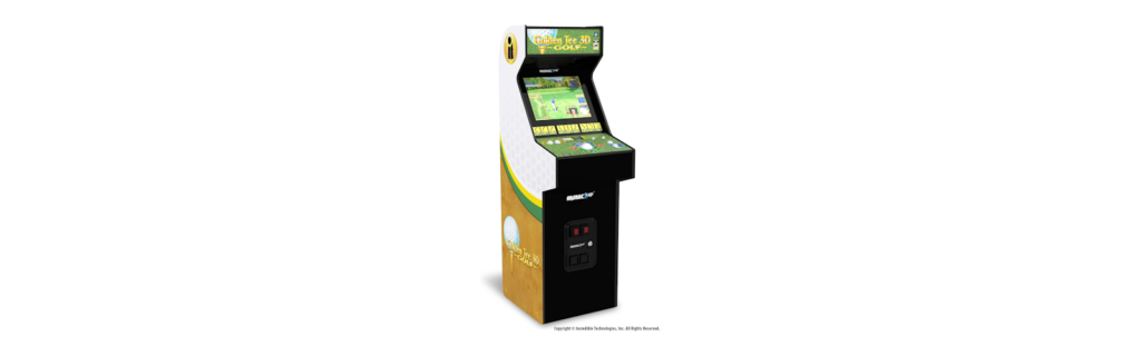 Arcade1Up Golden Tee 3D Deluxe Golf Arcade Machine Review