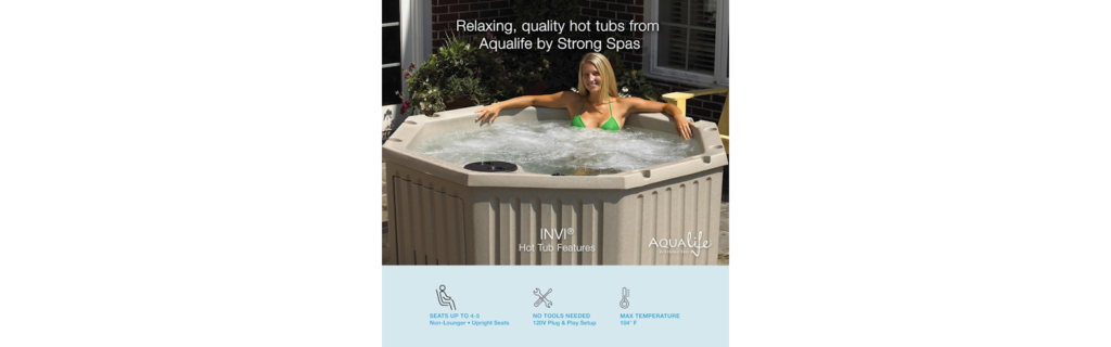 Aqualife by Strong Spas Invi 5-Person Hot Tub