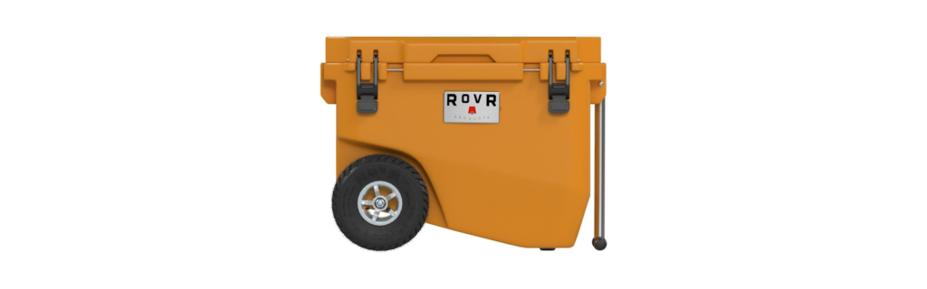 RovR Hard Cooler Rolling Ice Chest