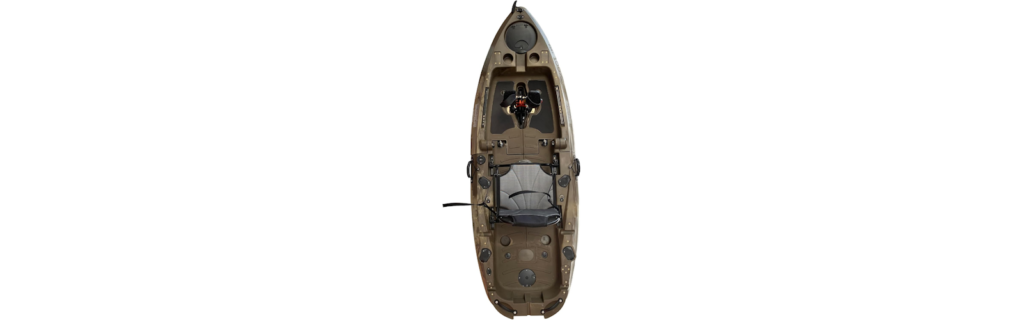 Brooklyn 8.0 Foldable Pedal Fishing Kayak by BKC