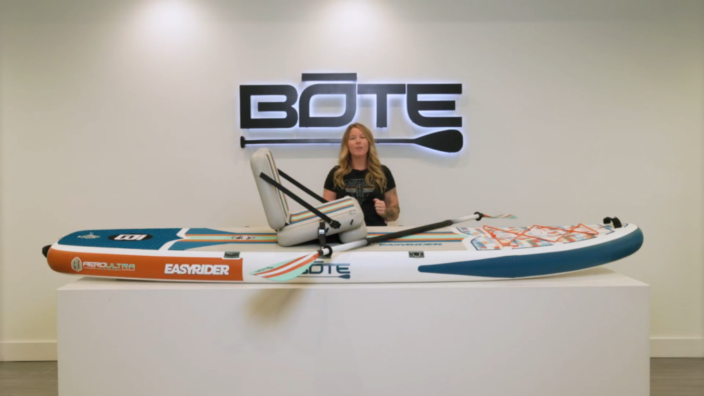 Bote Inflatable Stand Up Paddle Board