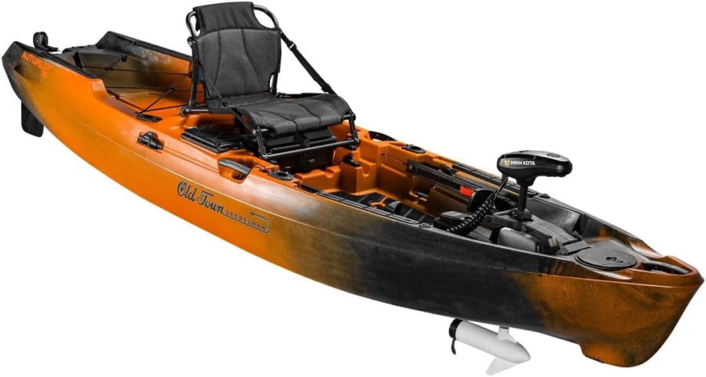 Old Town Sportsman AutoPilot 120 Fishing Motorized Kayak