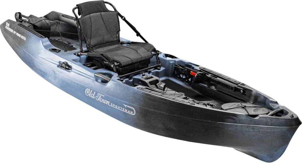 Old Town Sportsman AutoPilot 106 Solo Fishing Motorized Kayak