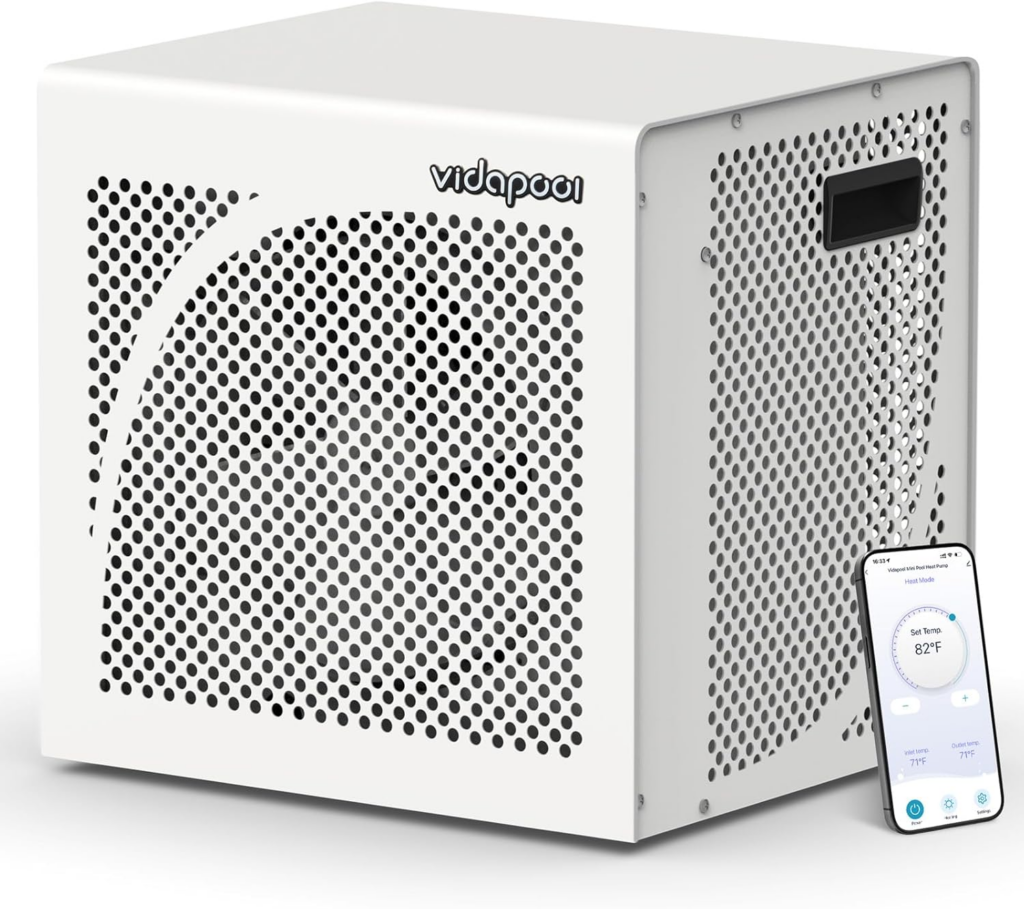 Vidapool Swimming Pool Smart WIFI Heater