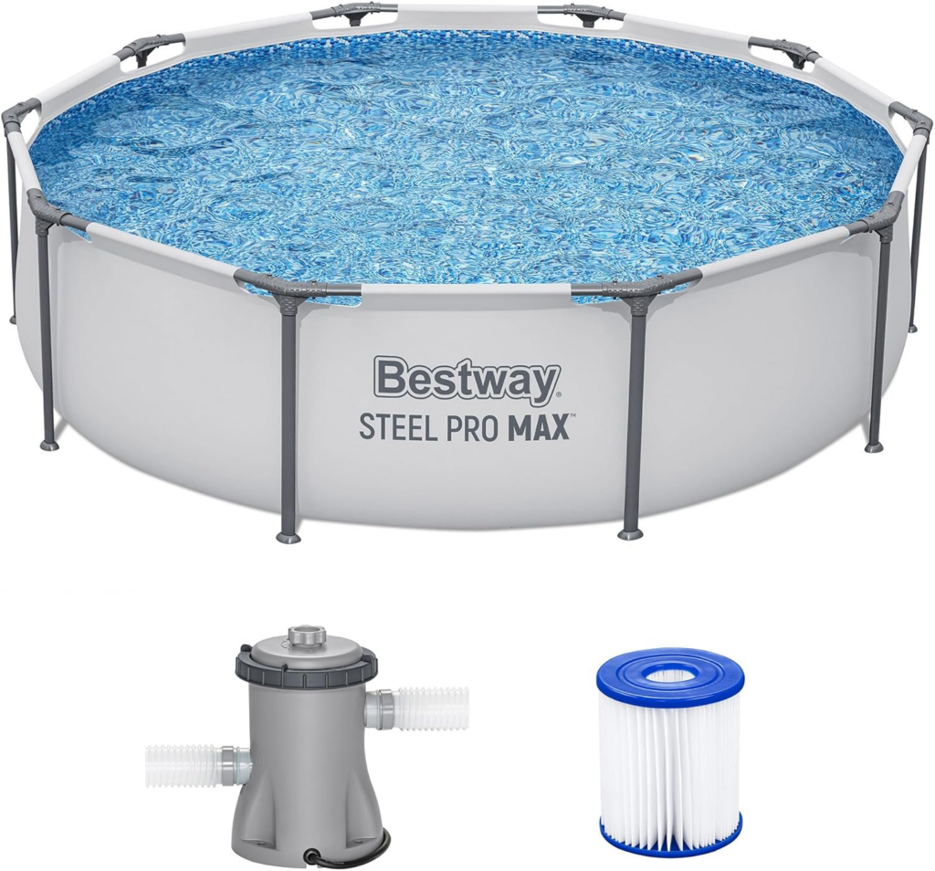 Bestway Steel Pro MAX 10' x 30" Above Ground Pool