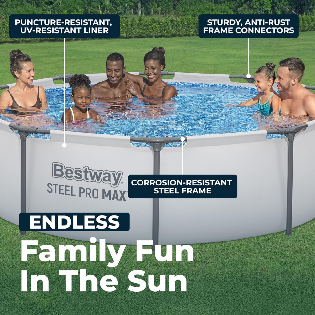 Bestway Steel Pro MAX 10' x 30" Above Ground Pool