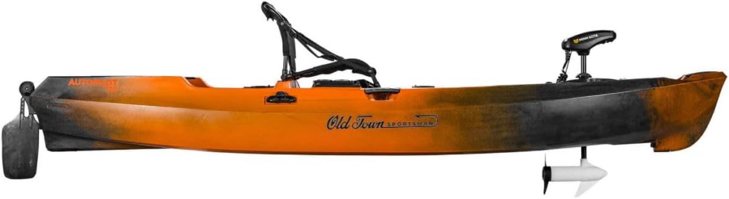 Old Town Sportsman AutoPilot 120 Fishing Motorized Kayak