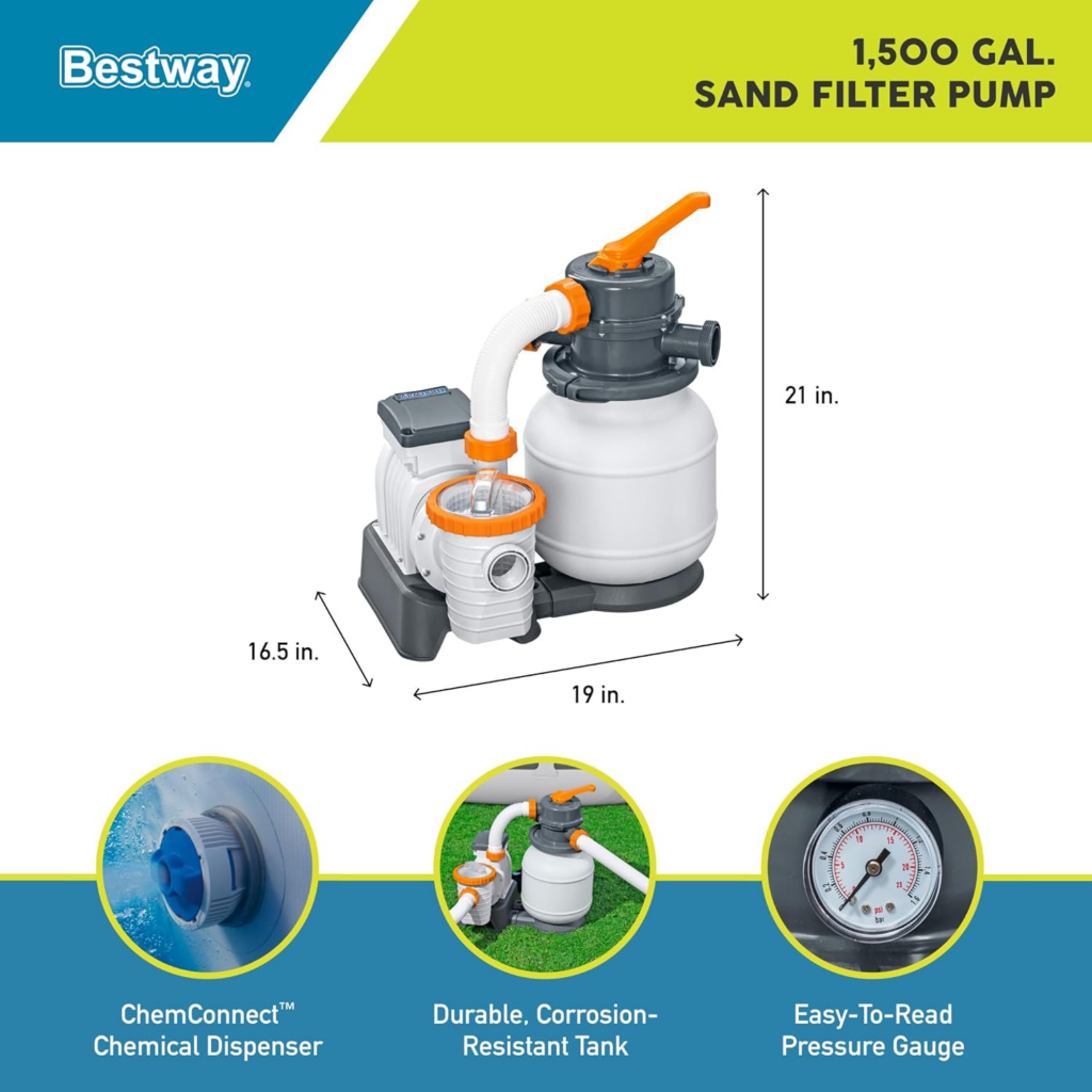 Bestway Flowclear Sand Pool Filter