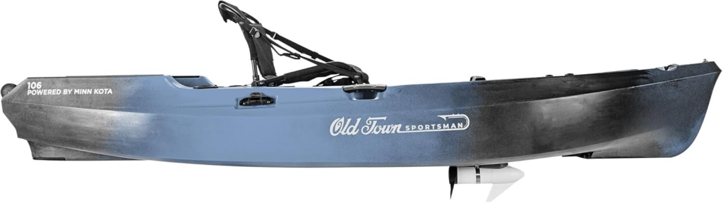 Old Town Sportsman AutoPilot 106 Solo Fishing Motorized Kayak