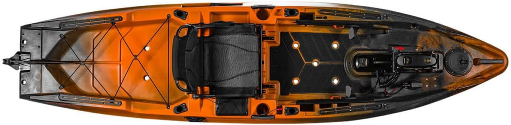 Old Town Sportsman AutoPilot 120 Fishing Motorized Kayak