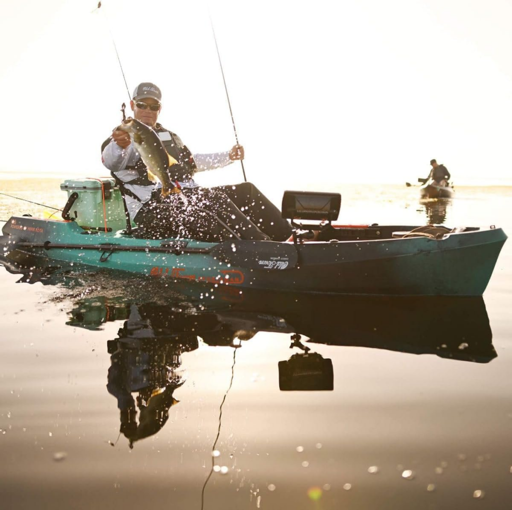 Old Town Sportsman AutoPilot 106 Solo Fishing Motorized Kayak