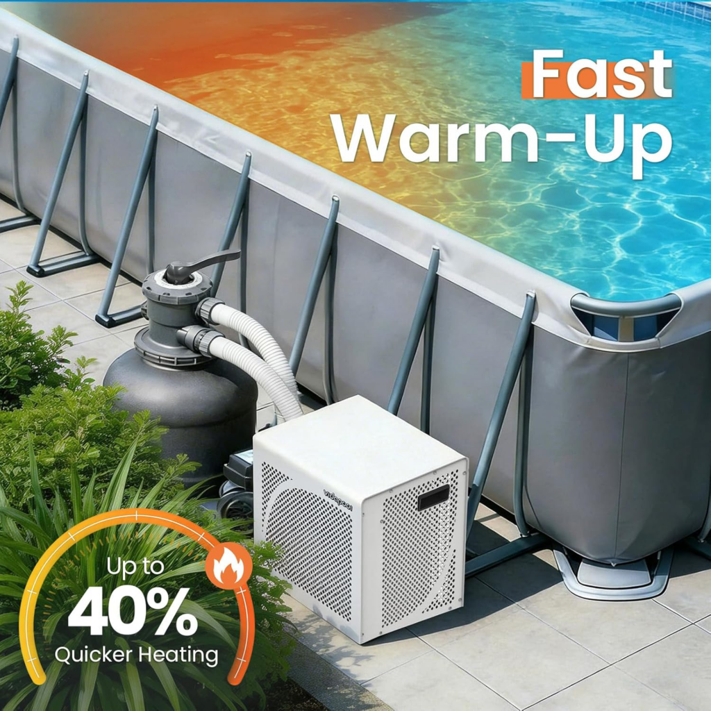 Vidapool Swimming Pool Smart WIFI Heater