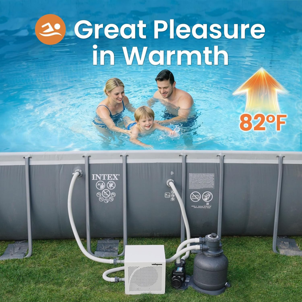 Vidapool Swimming Pool Smart WIFI Heater