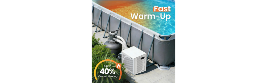 Vidapool Swimming Pool Smart WIFI Heater