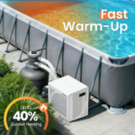 Vidapool Swimming Pool Smart WIFI Heater
